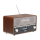 Denver Radio DAB+/FM Denver DAB-36 z drewnianą obudową brązowe - 1535066 - zdjęcie 3